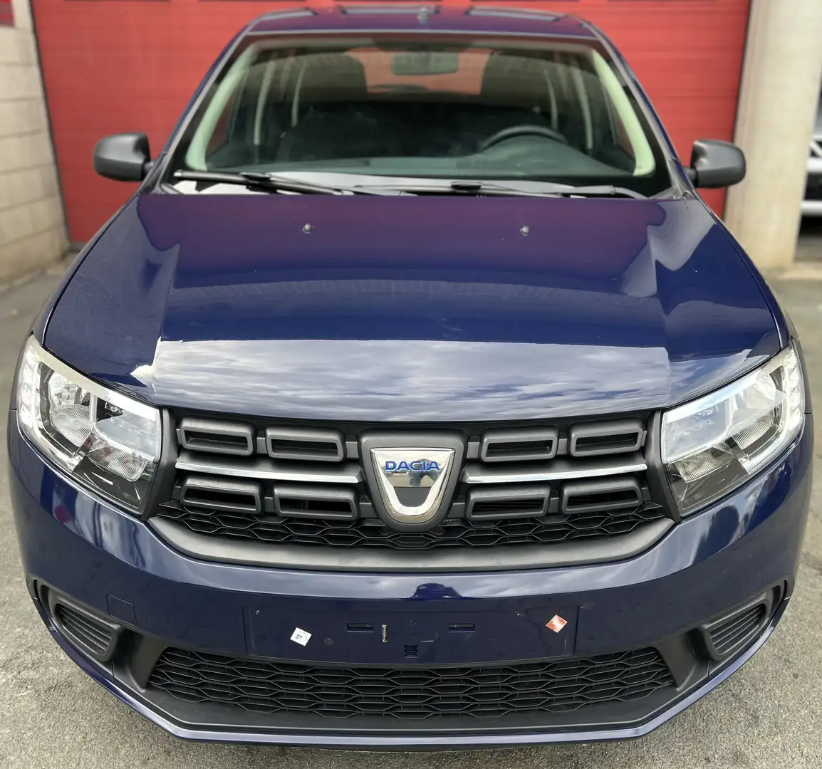 Dacia Sandero 1.0i SCe Comfort + CAR-PASS Blauw - 2