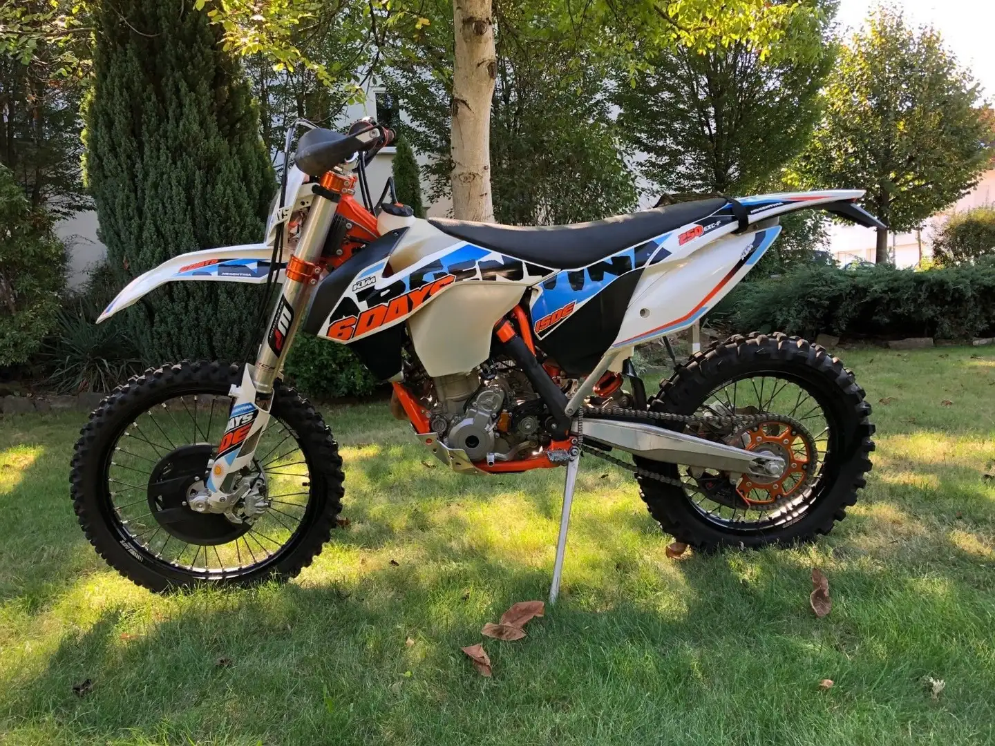 KTM 250 EXC EXC SIX DAYS Oranje - 1