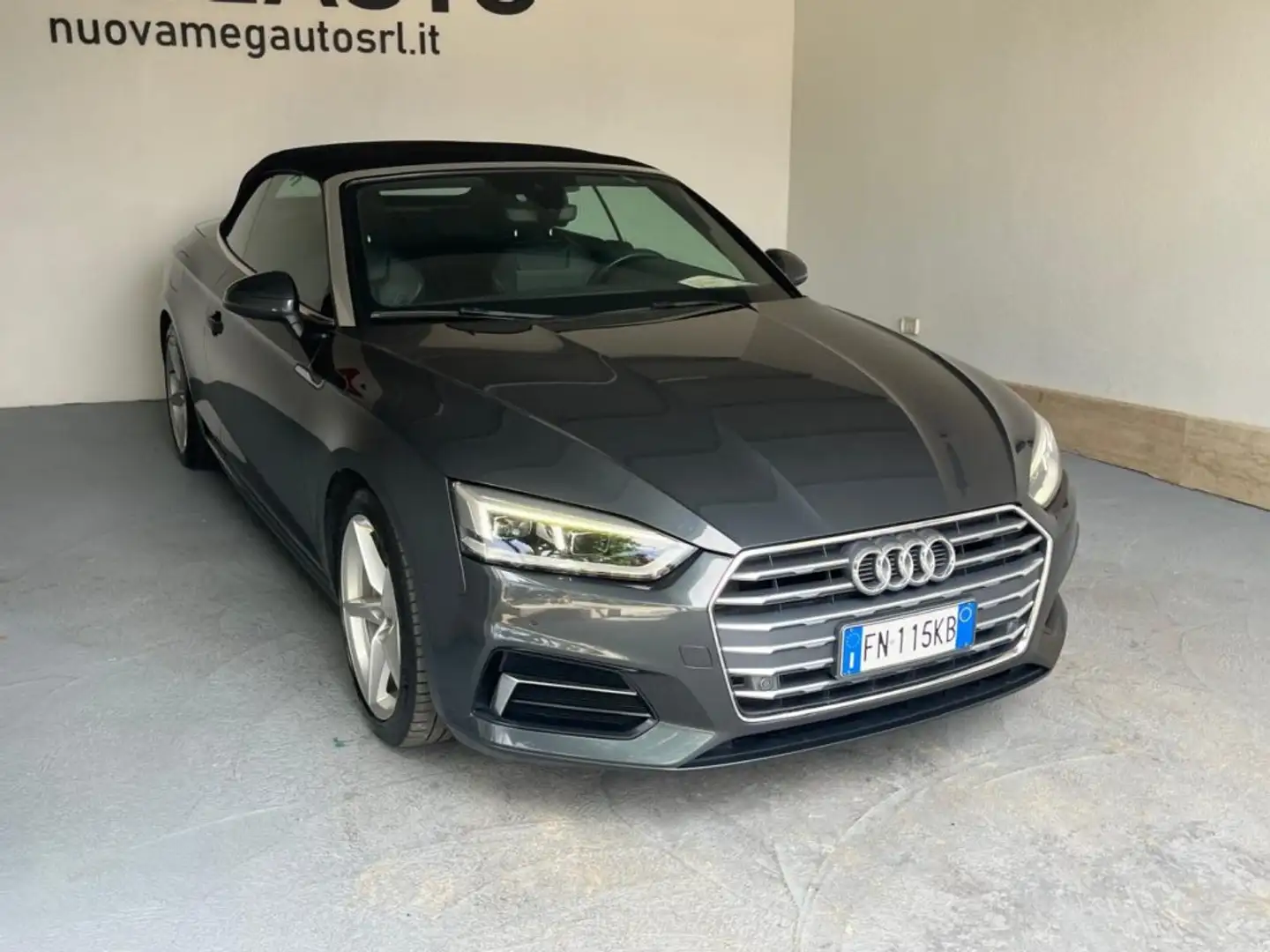 Audi A5 Cabrio 2.0 TDI 190 CV quattro S tronic Business Grigio - 2