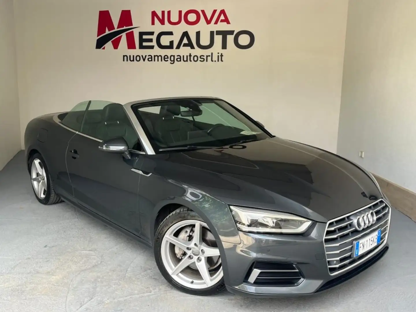 Audi A5 Cabrio 2.0 TDI 190 CV quattro S tronic Business Grigio - 1