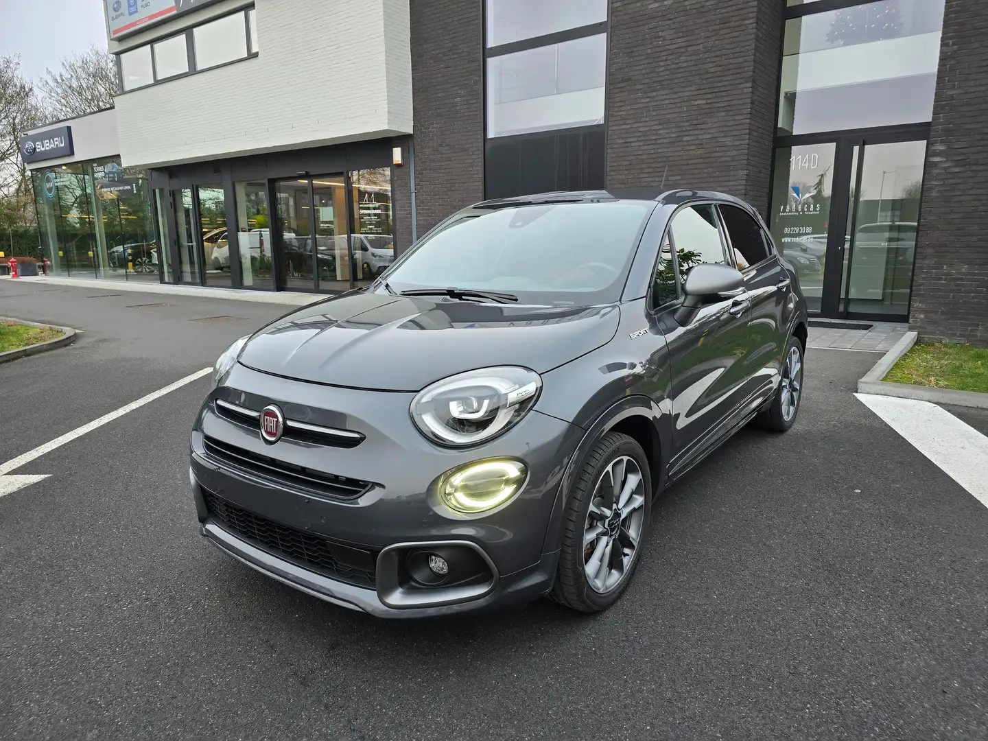 Fiat 500X 500X SPORT 1.3 Grau - 1