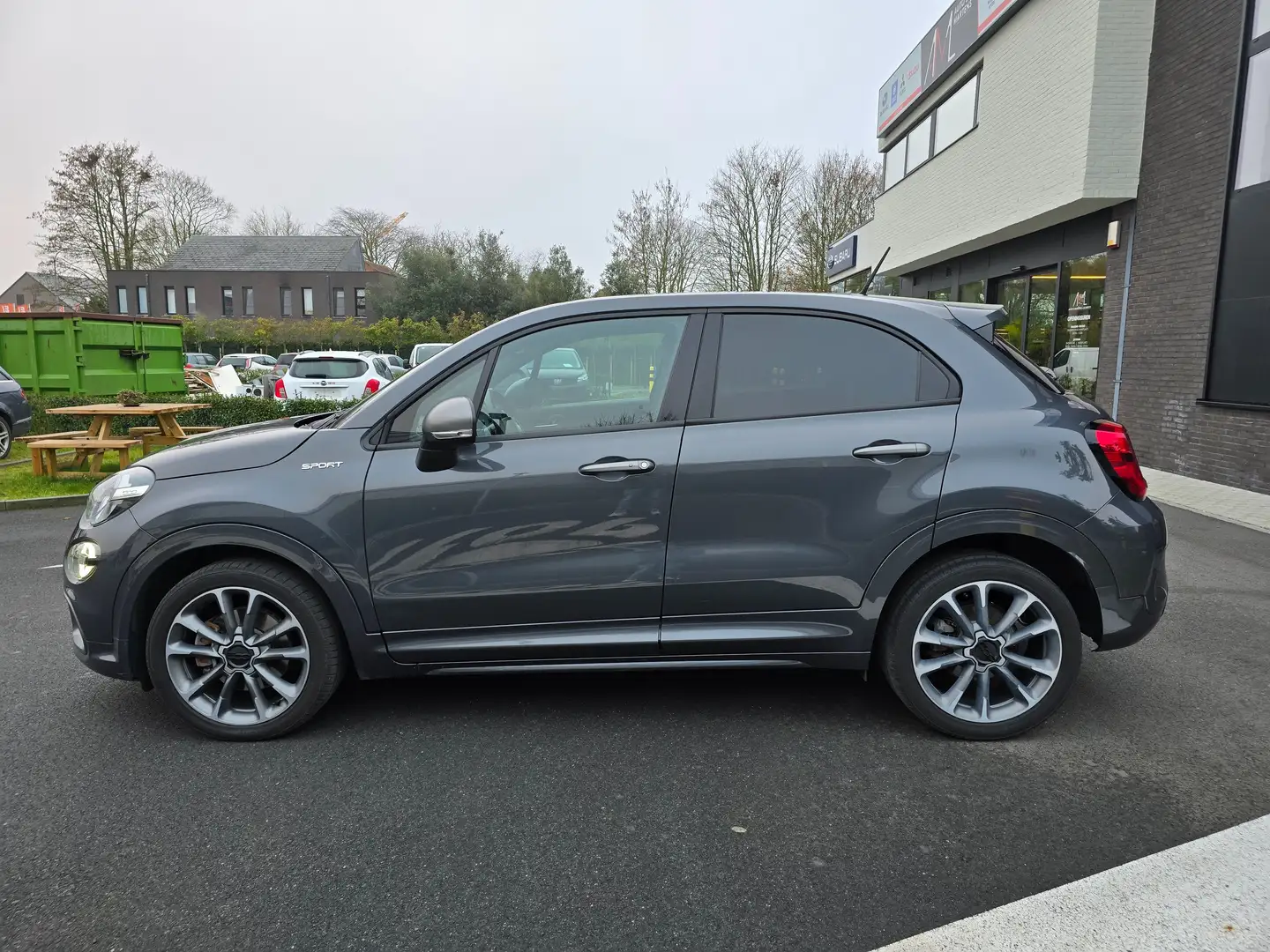 Fiat 500X 500X SPORT 1.3 Grau - 2