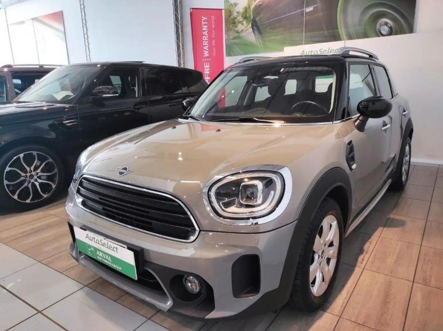 MINI Cooper D Countryman Countryman F60 - Countryman 2.0 COOPER D BUSINESS Gris - 2