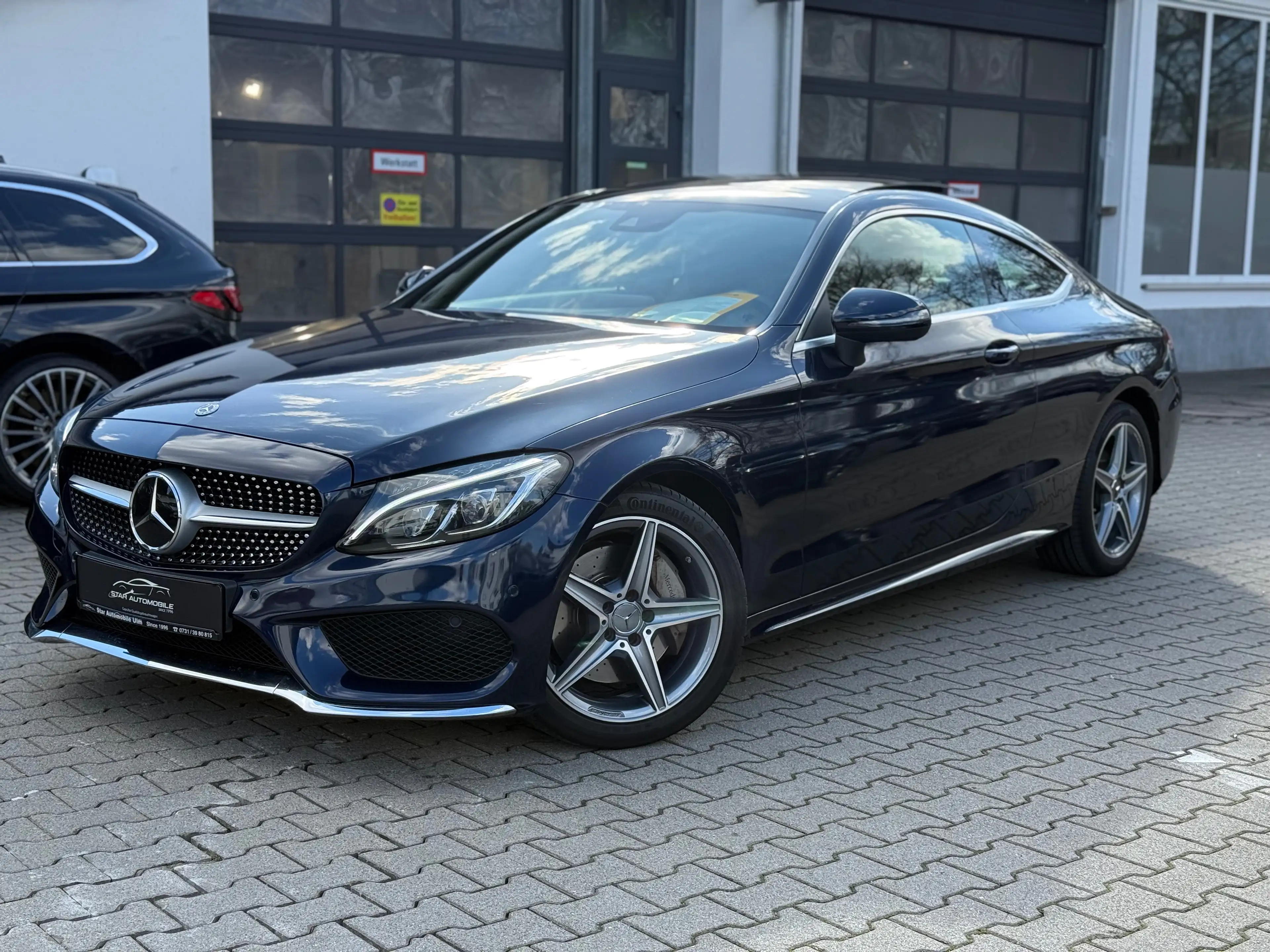 Mercedes-Benz C 250 d*AMG Line*8-Fach*Ambiente*Pano*LED*Fernlichtassis