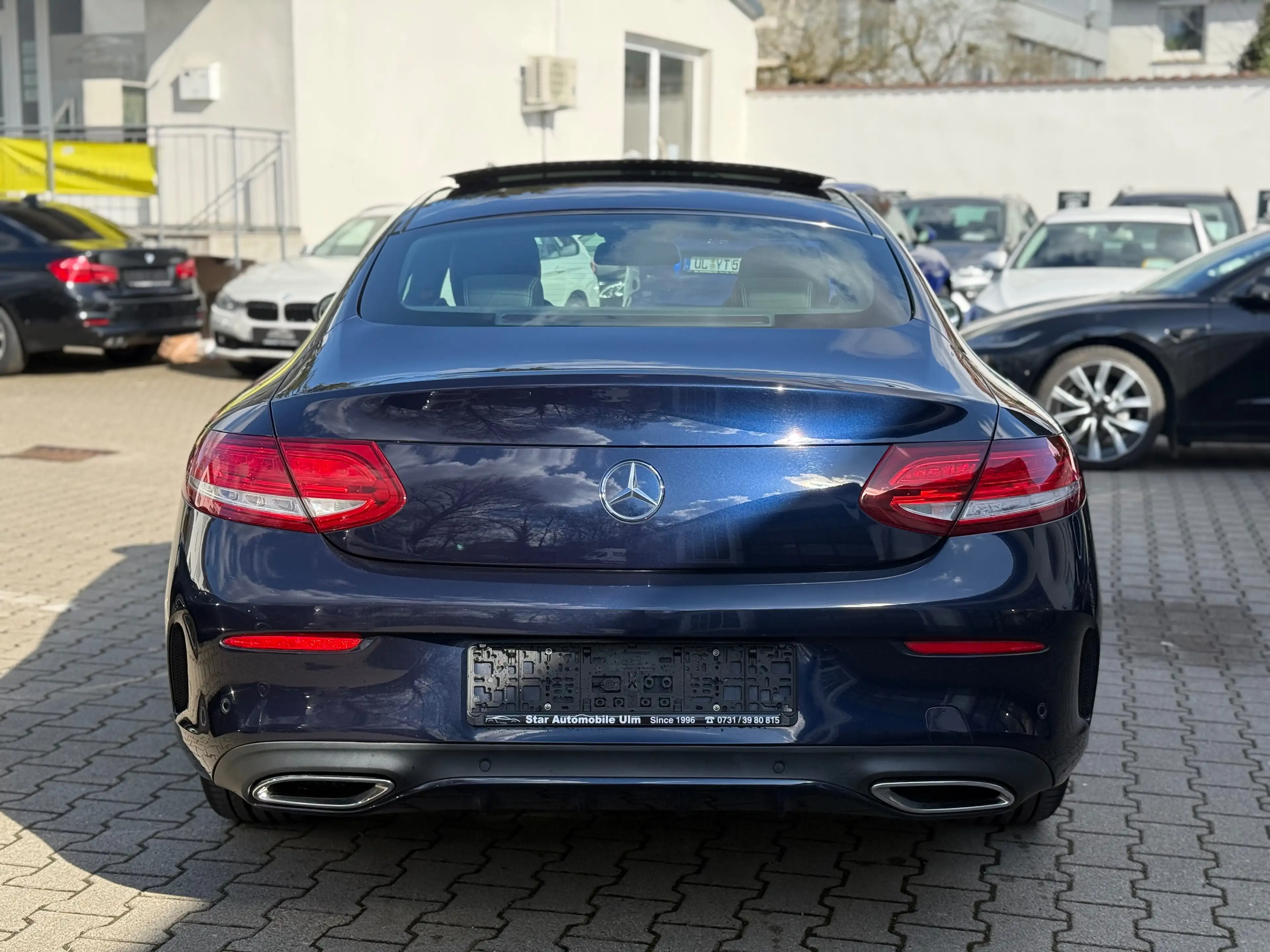 Mercedes-Benz C 250 d*AMG Line*8-Fach*Ambiente*Pano*LED*Fernlichtassis — photo 5