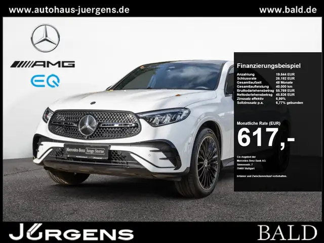 Mercedes-Benz GLC 300 4M Coupé AMG Sport/Pano/Burm/HUD/AHK/20"