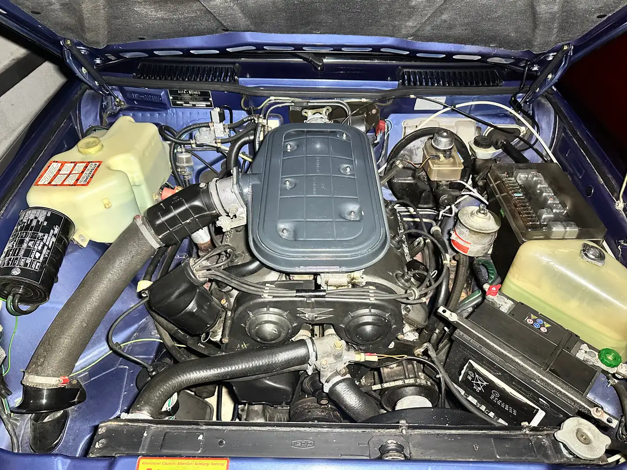Alfa Romeo Alfa 6 2,5l V6 160ch, foto 9