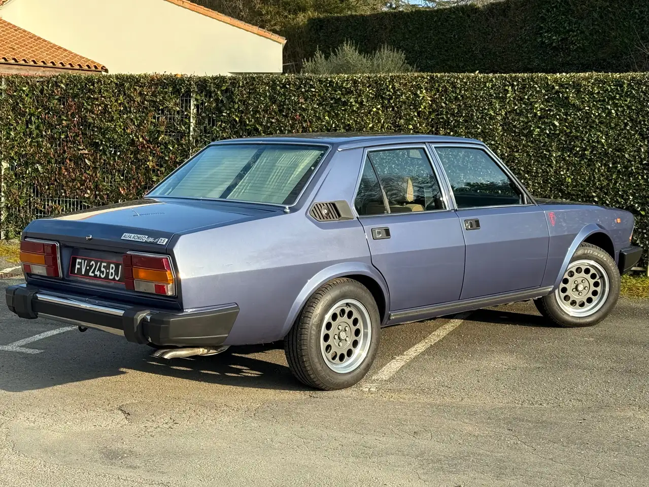 Alfa Romeo Alfa 6 2,5l V6 160ch, foto 2