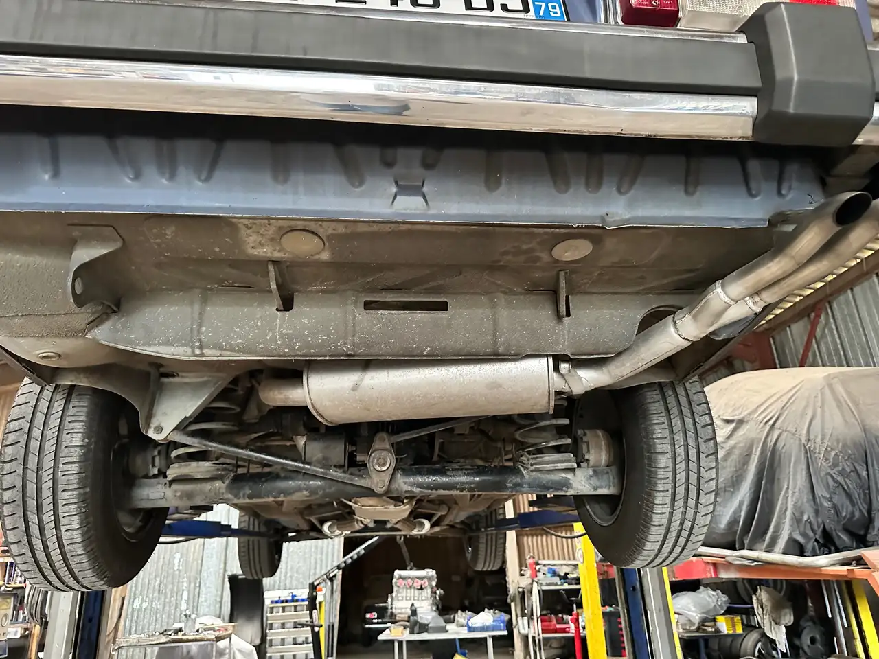 Alfa Romeo Alfa 6 2,5l V6 160ch, foto 6
