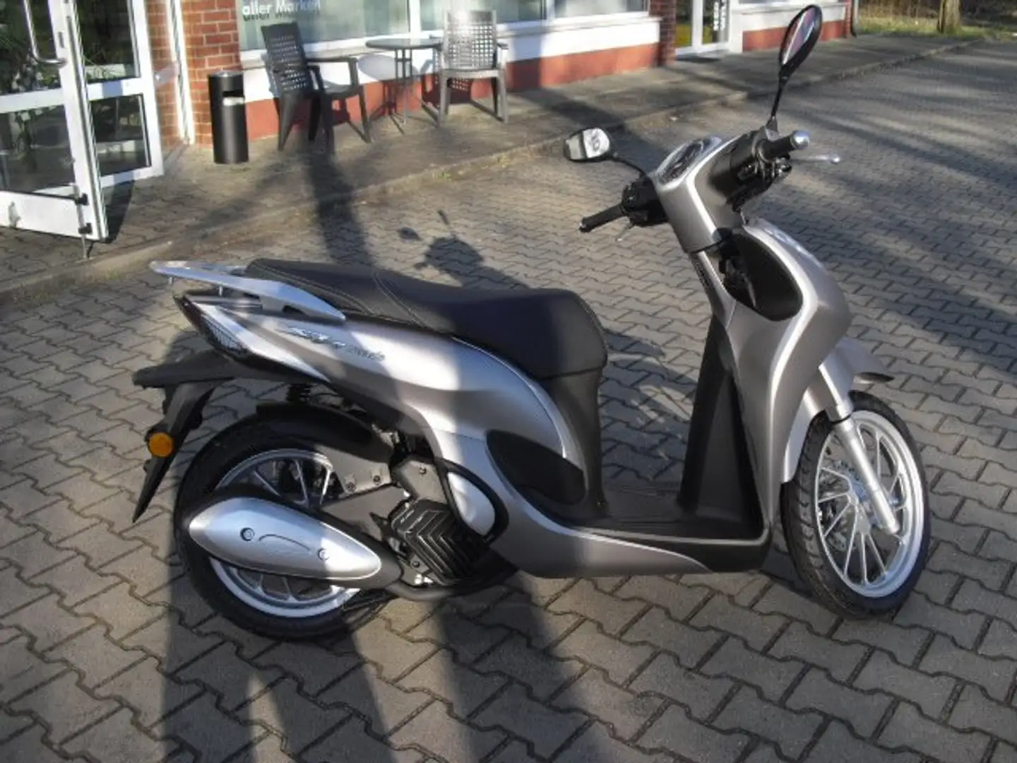 Honda SH 125 SH125 Mode 2025 Argintiu - 1