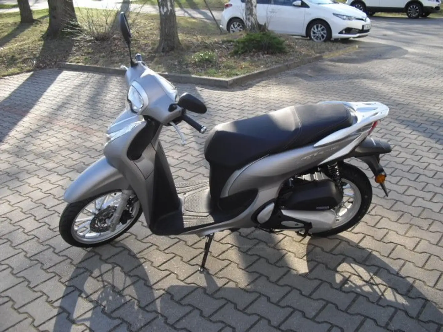 Honda SH 125 SH125 Mode 2025 Argintiu - 2