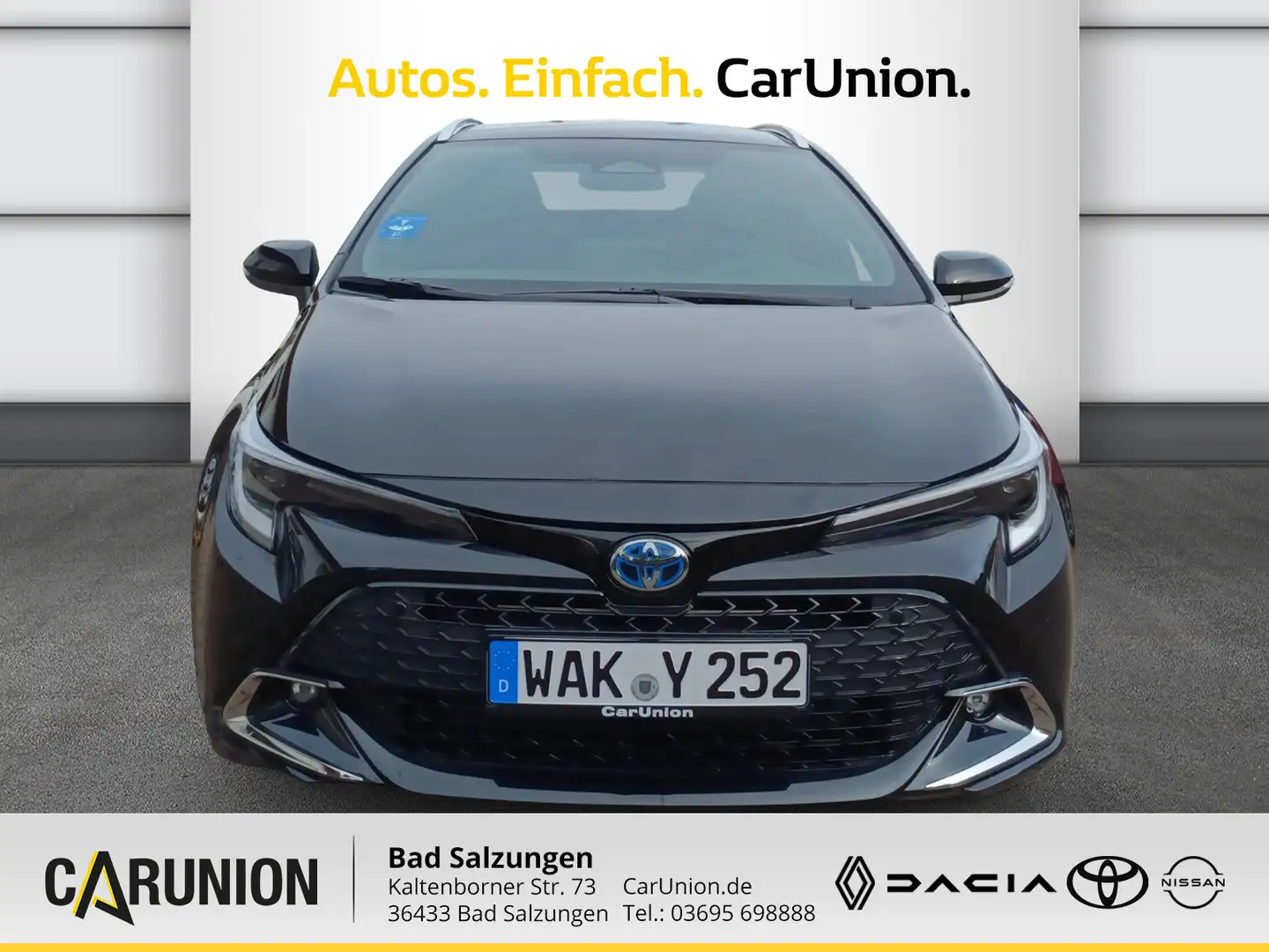 Toyota Corolla 1,8 l TS Hybrid Teamplayer Schwarz - 2