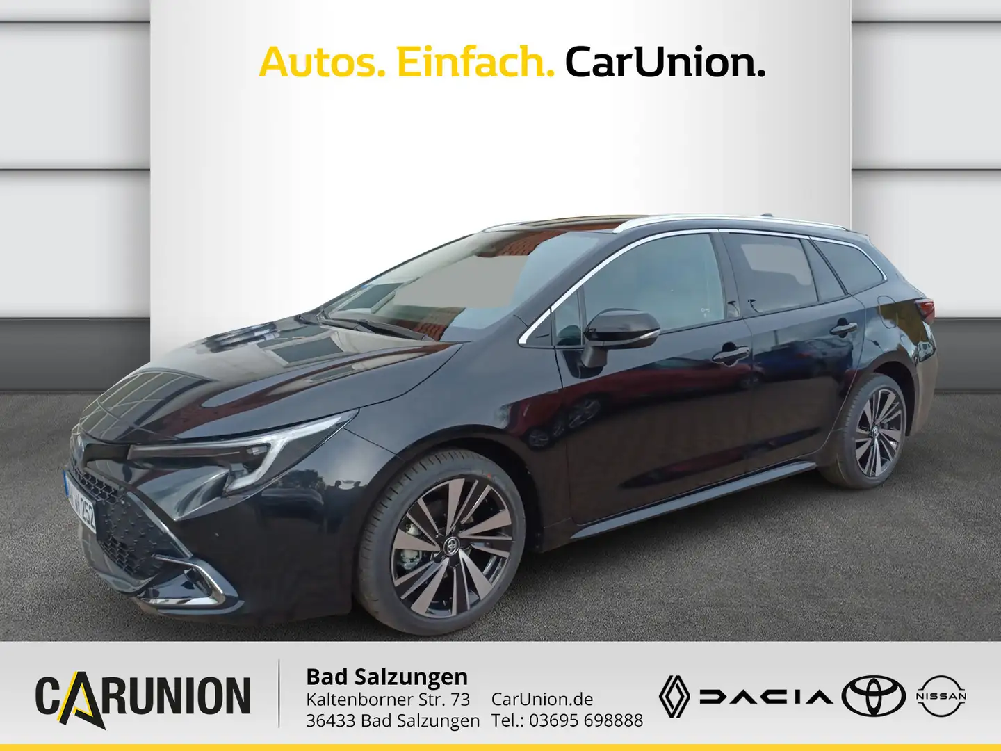 Toyota Corolla 1,8 l TS Hybrid Teamplayer Schwarz - 1