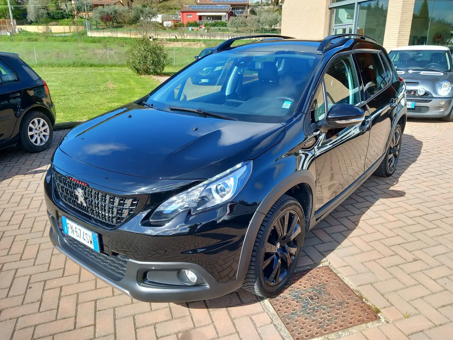 Peugeot 2008 2008 1.6 bluehdi Gt Line 100cv Schwarz - 1