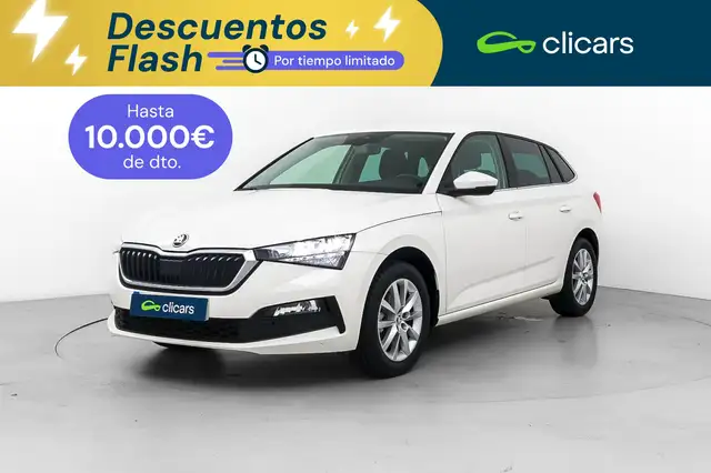 2022 Skoda Scala in White for sale