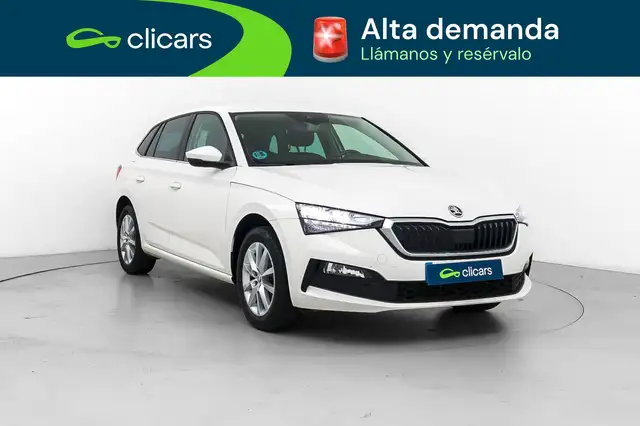 Skoda Scala view 3