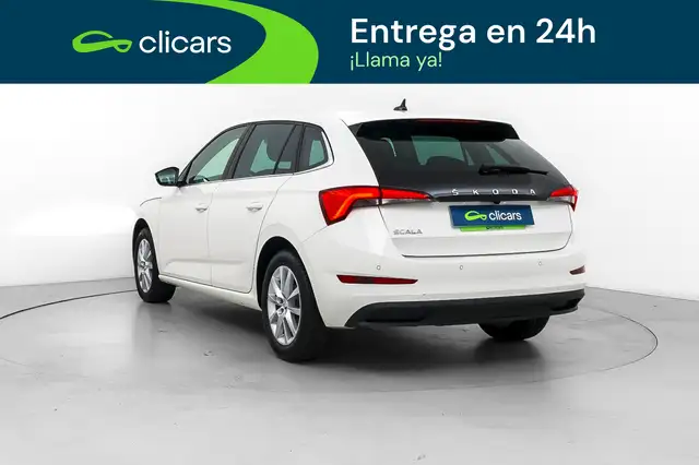 Skoda Scala view 9