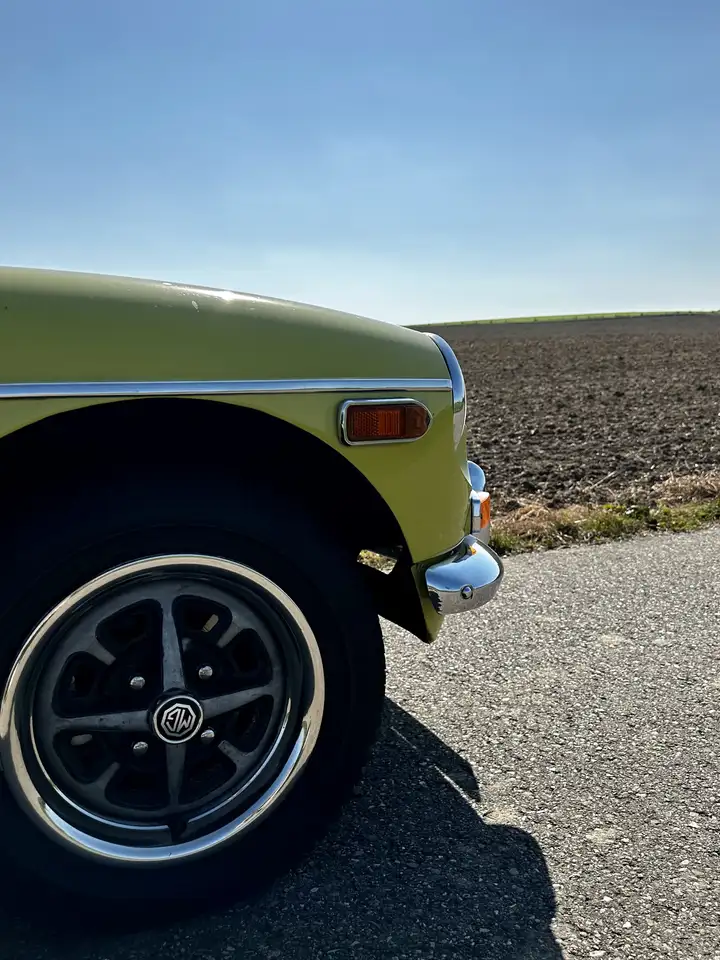 MG MGB 1.8 Cabriolet MGB, foto 12