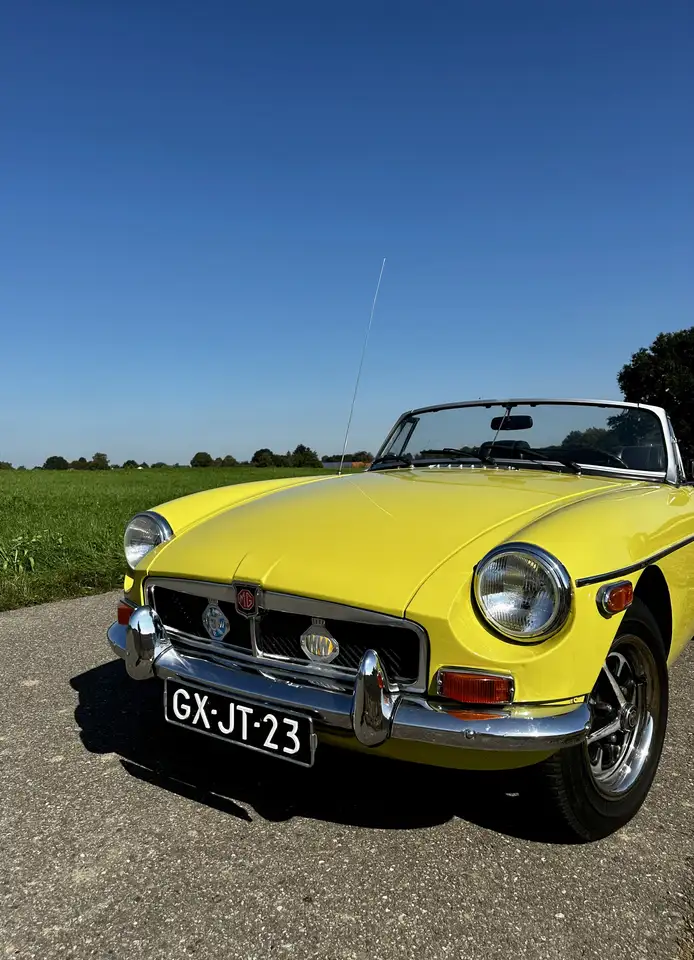 MG MGB 1.8 Cabriolet MGB, foto 7