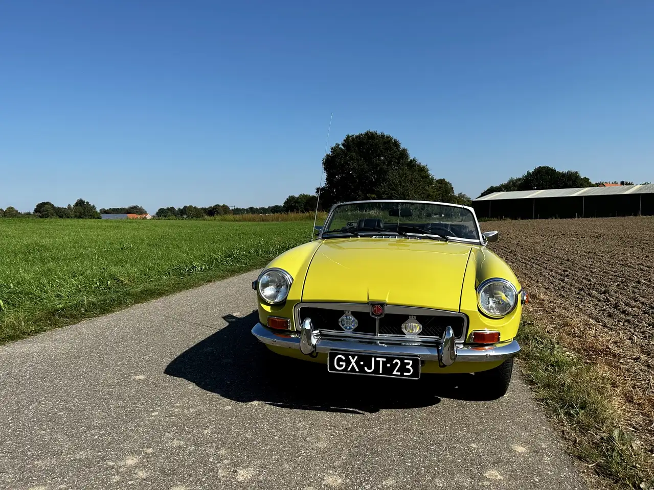 MG MGB 1.8 Cabriolet MGB, foto 2