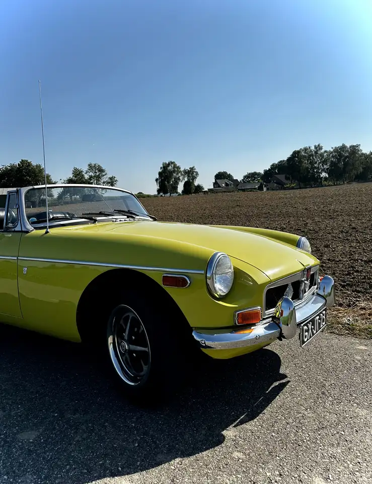 MG MGB 1.8 Cabriolet MGB, foto 5