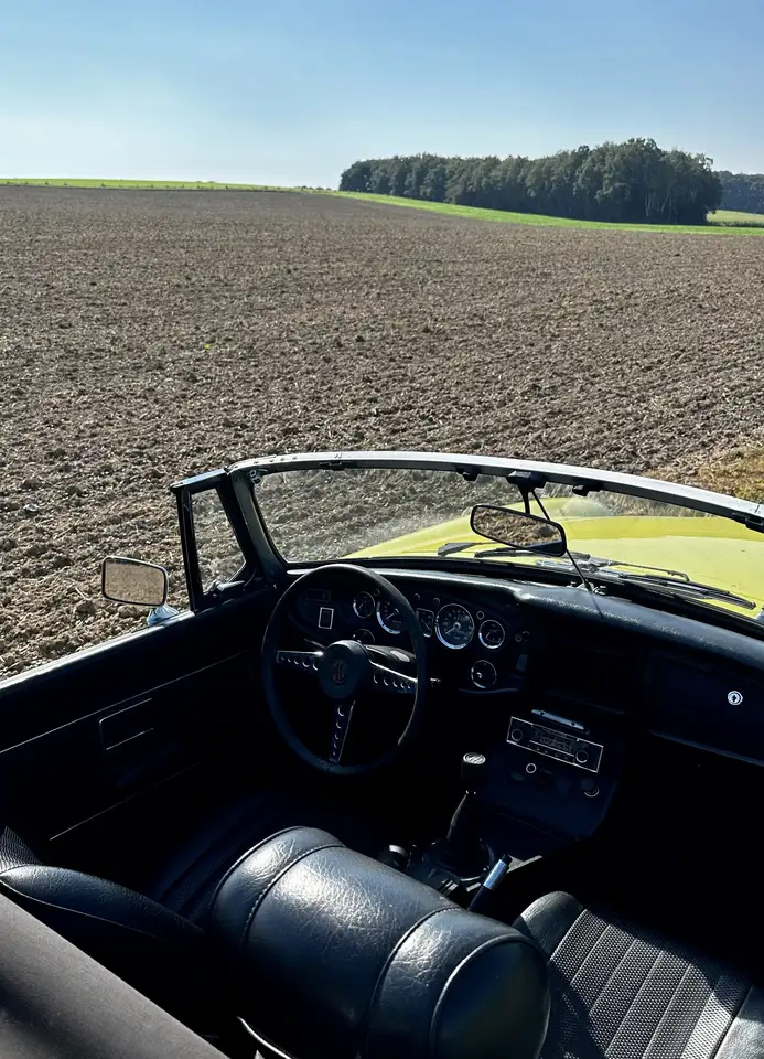 MG MGB 1.8 Cabriolet MGB, foto 9