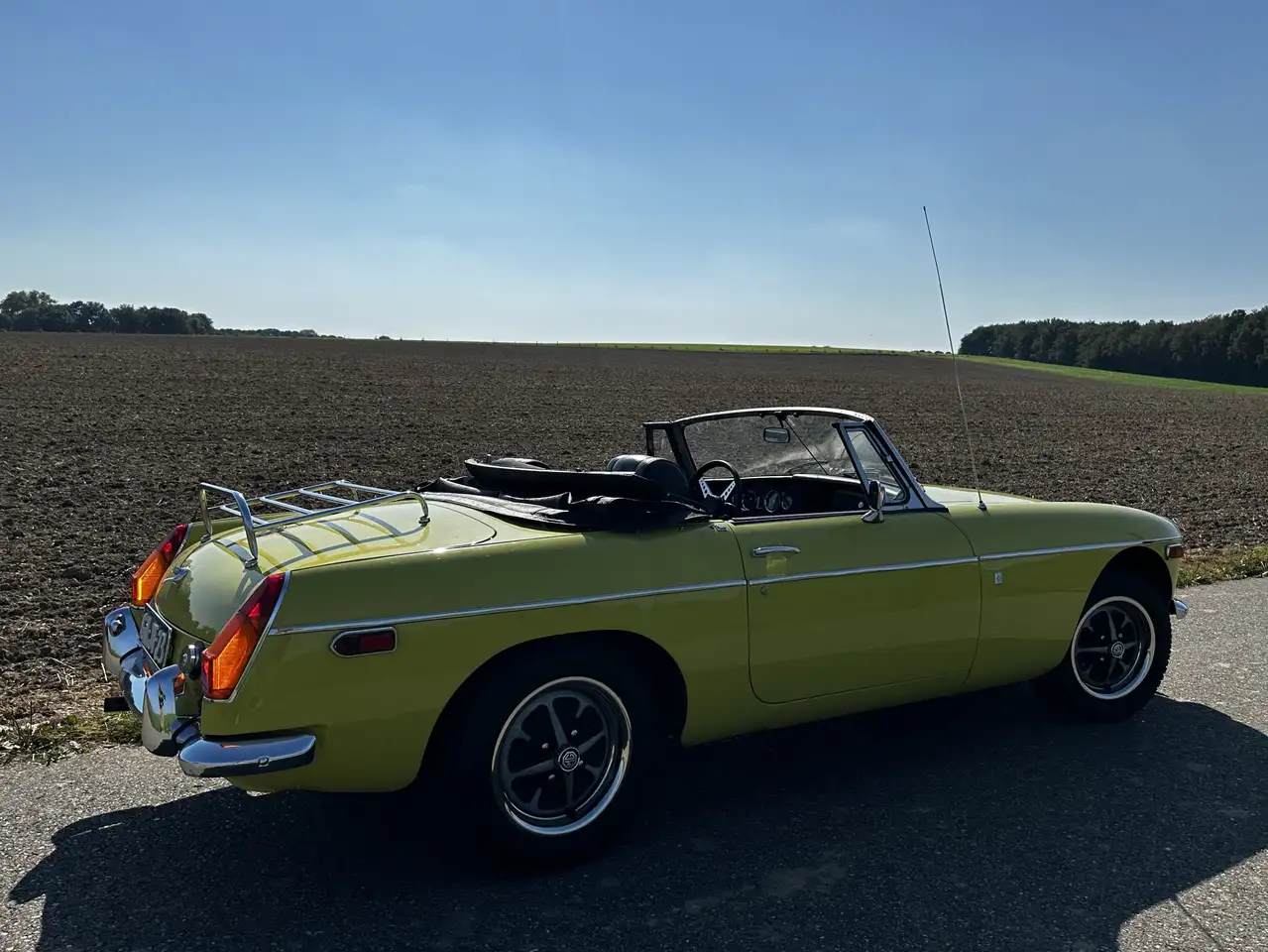 MG MGB 1.8 Cabriolet MGB, foto 3