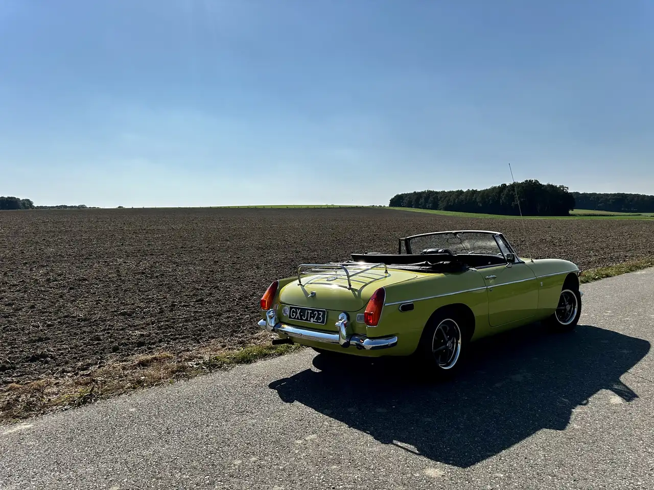 MG MGB 1.8 Cabriolet MGB, foto 4