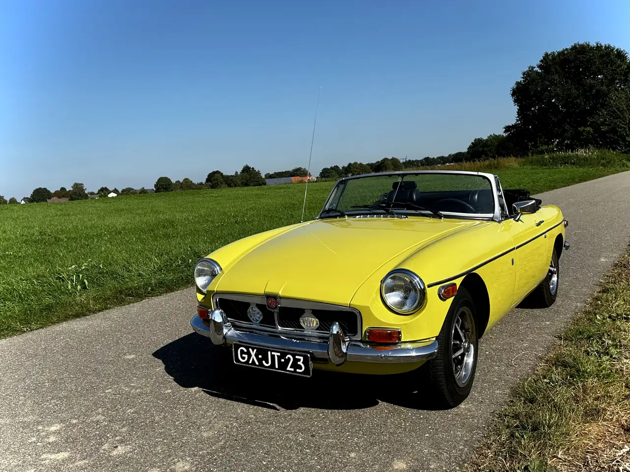 MG MGB 1.8 Cabriolet MGB, foto 1