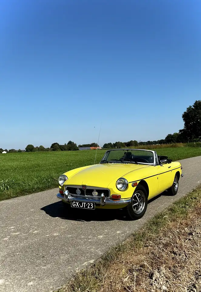 MG MGB 1.8 Cabriolet MGB, foto 6