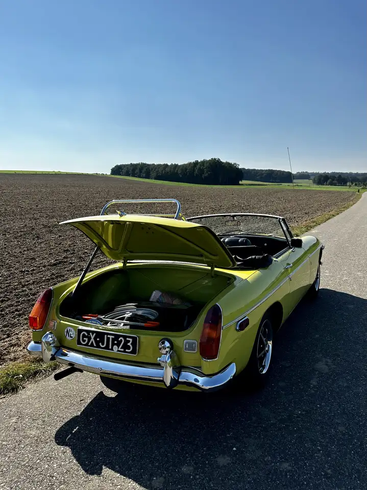 MG MGB 1.8 Cabriolet MGB, foto 10