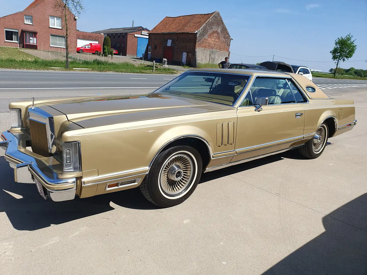 Lincoln Mark Mark V Diamond Jubilee 1978 Goud - 1