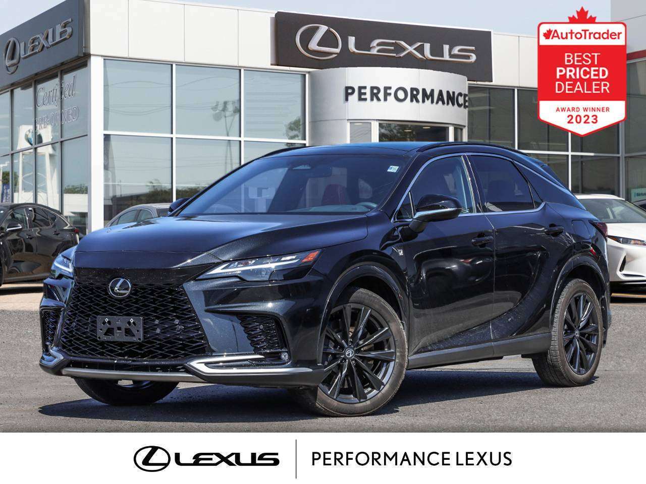 2026 Lexus RX -RX350 F Sport 2 | No Accident | Local trade clean