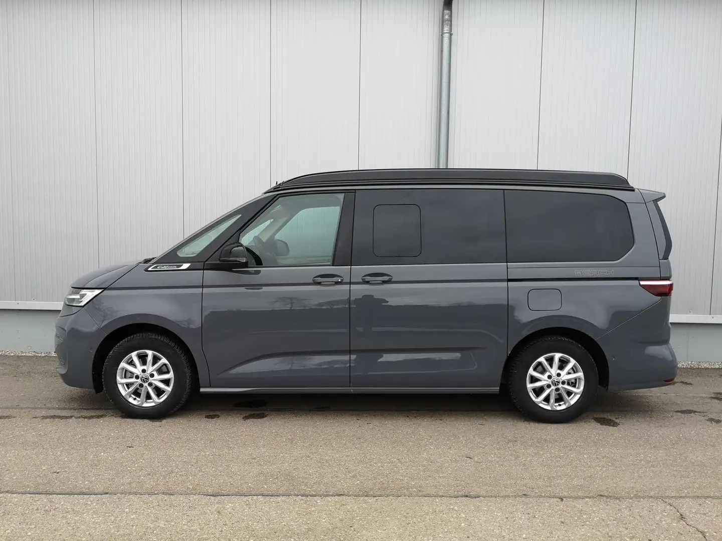 Volkswagen T7 California T7 2.0TDI DSG California Beach Camper GV5 High+ Gris - 2