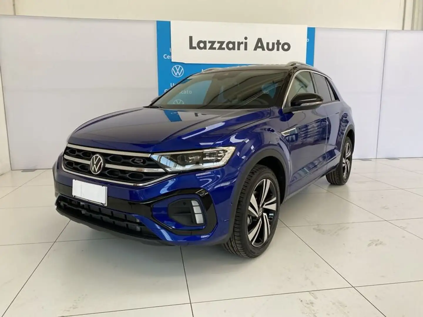 Volkswagen T-Roc 1.5 TSI ACT DSG R-Line Plus Blu/Azzurro - 1