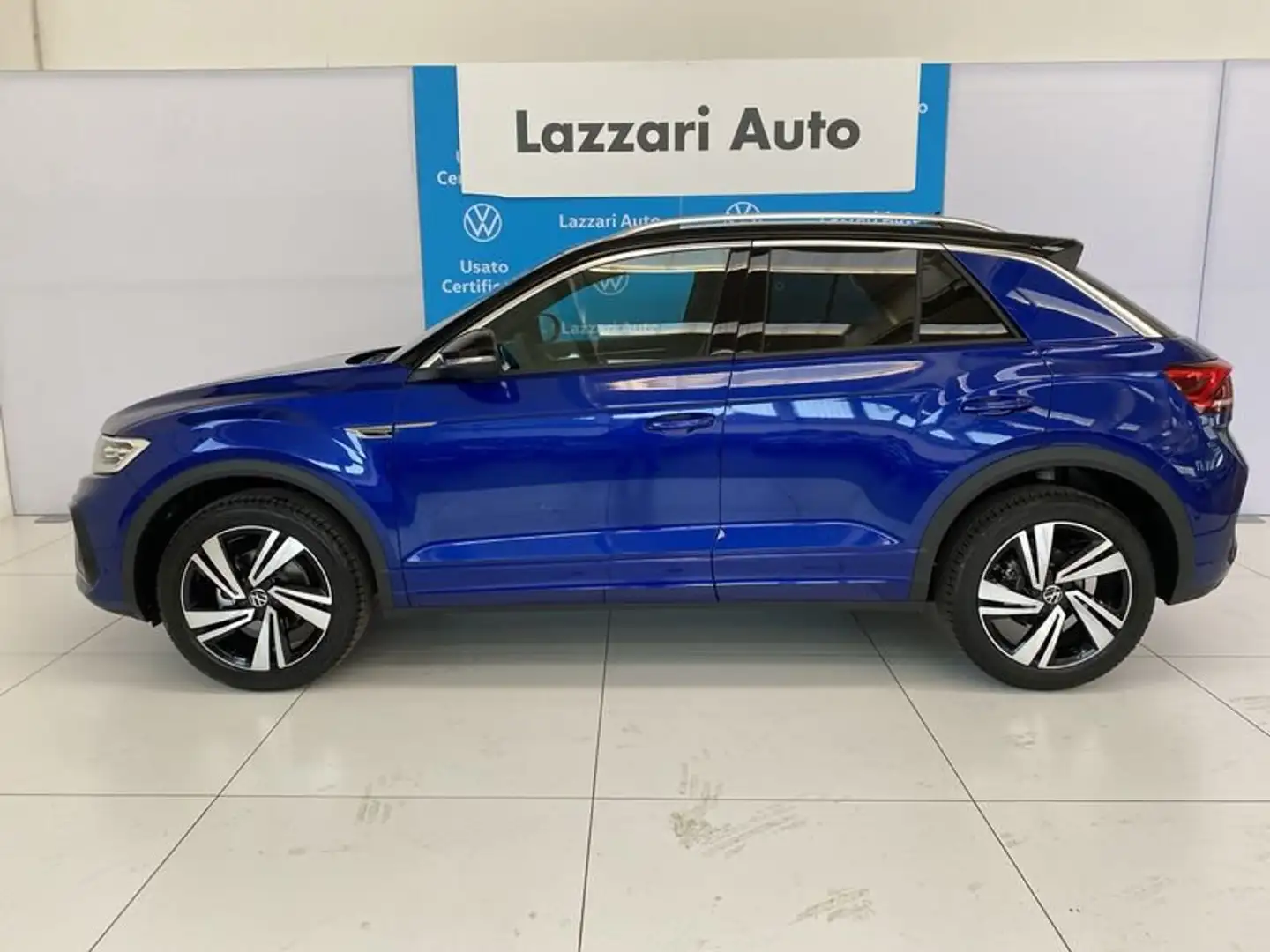 Volkswagen T-Roc 1.5 TSI ACT DSG R-Line Plus Blu/Azzurro - 2