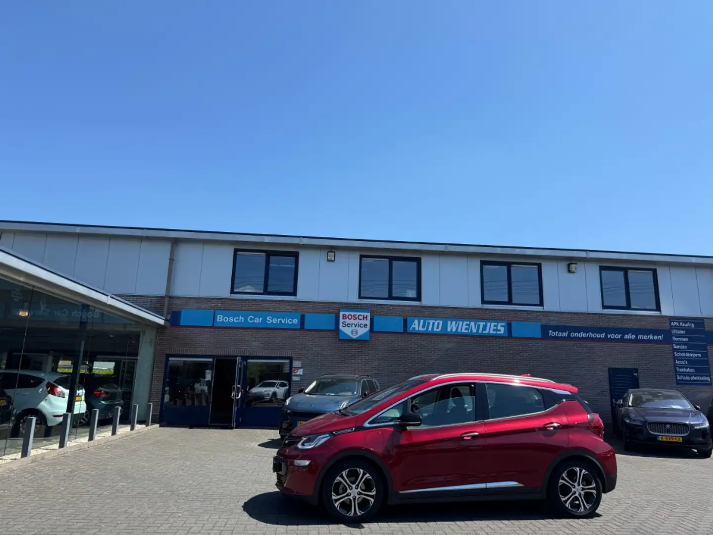 Opel Ampera-E Launch Executive 60kWh | Leer | Carplay Rojo - 1
