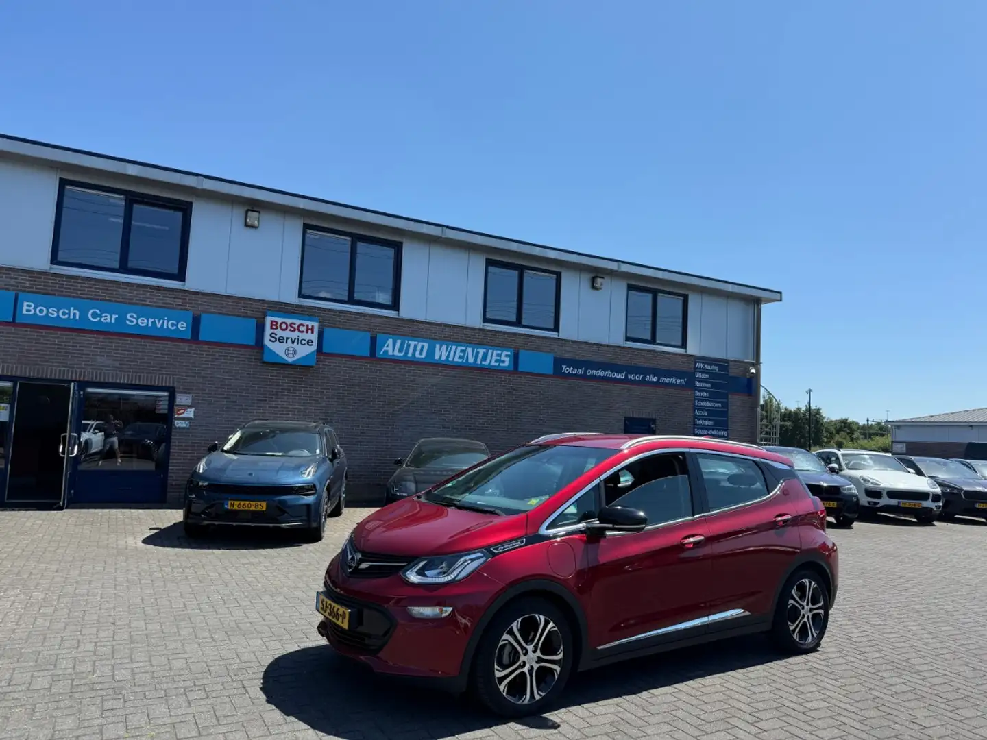 Opel Ampera-E Launch Executive 60kWh | Leer | Carplay Rojo - 2