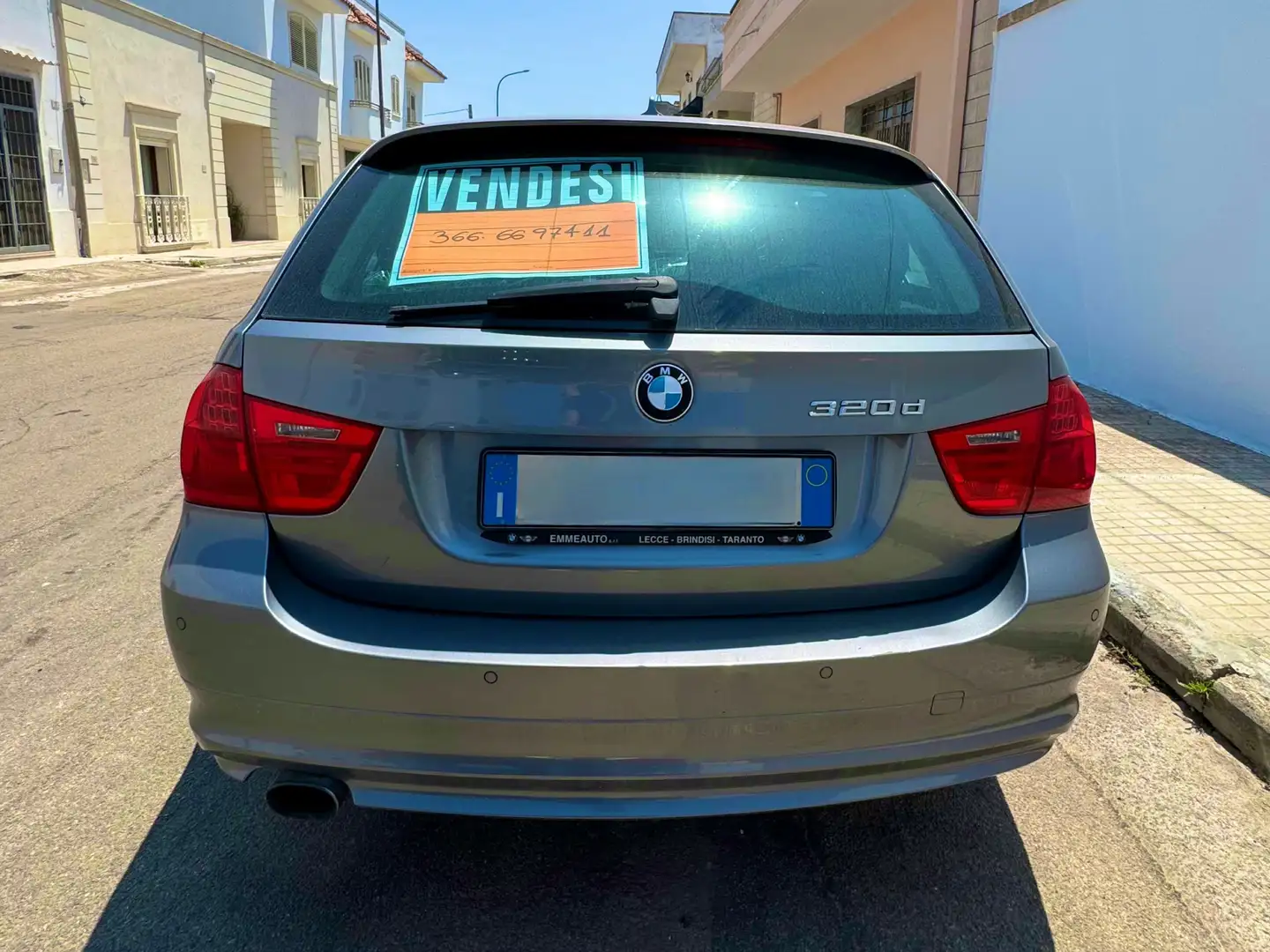BMW 320 Grigio - 2