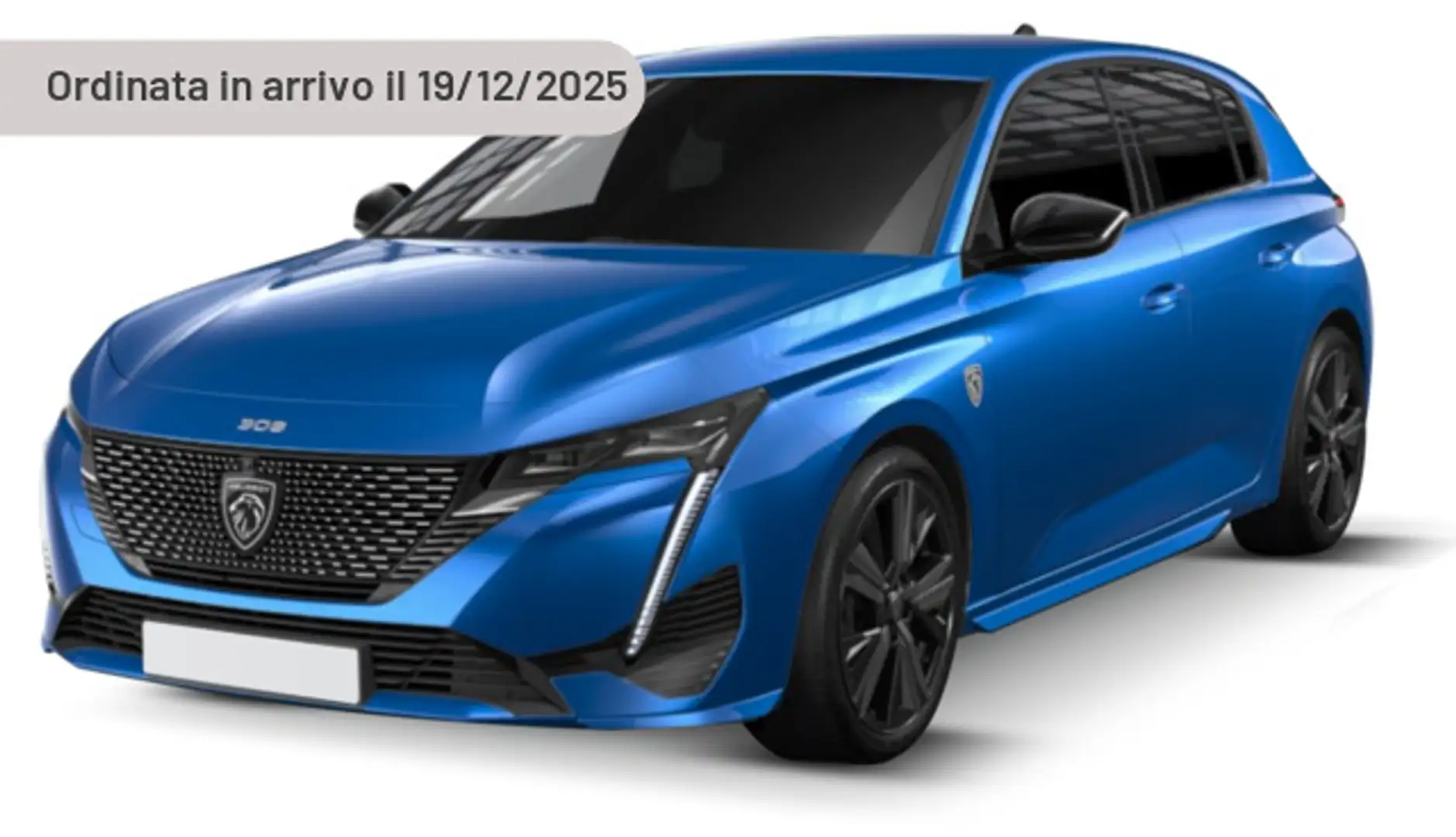 Peugeot 308 Hybrid 145 e-DCS6 SW Style Argento - 1