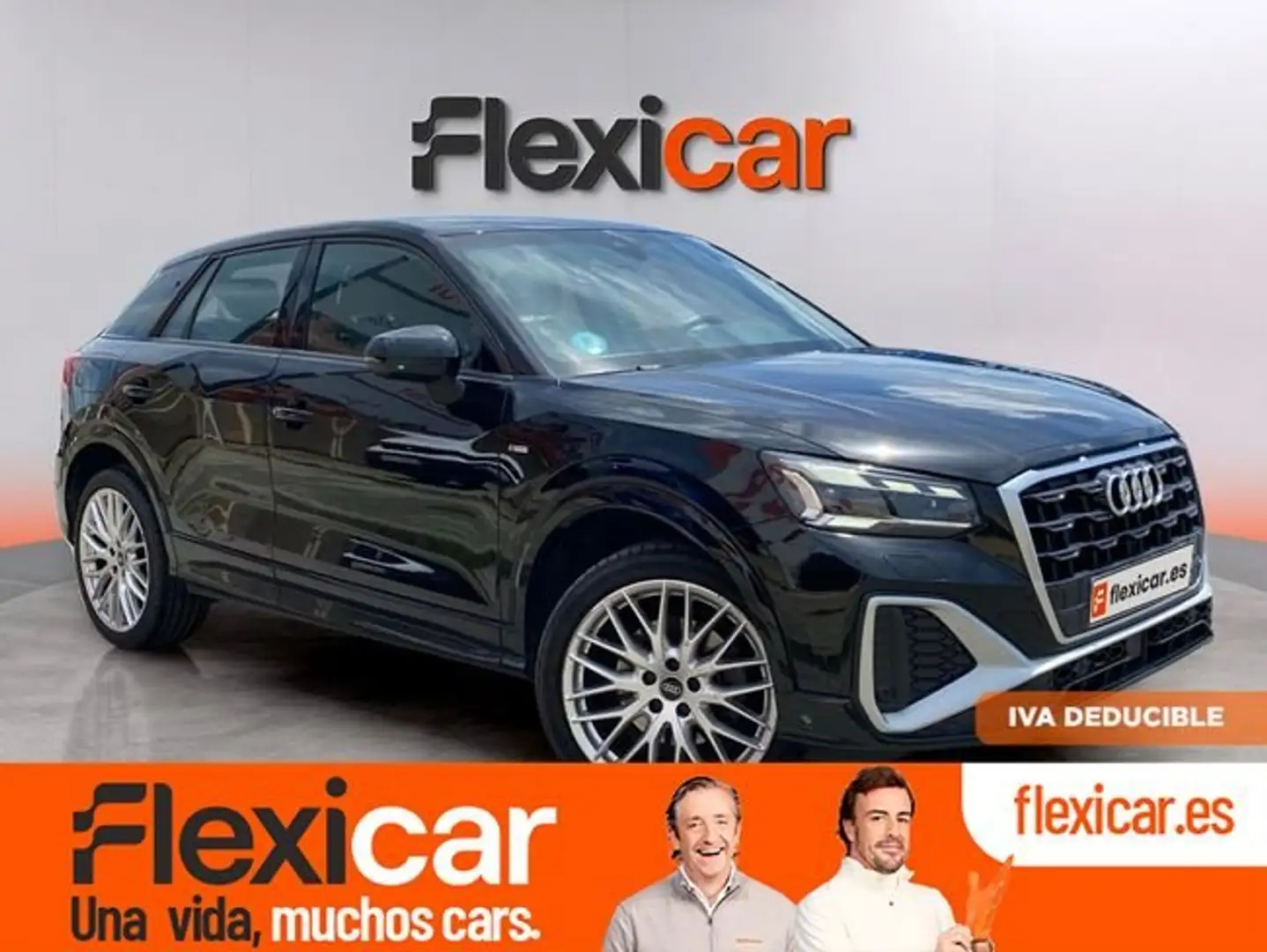 Audi Q2 30 TDI S line S tronic 85kW Negro - 1