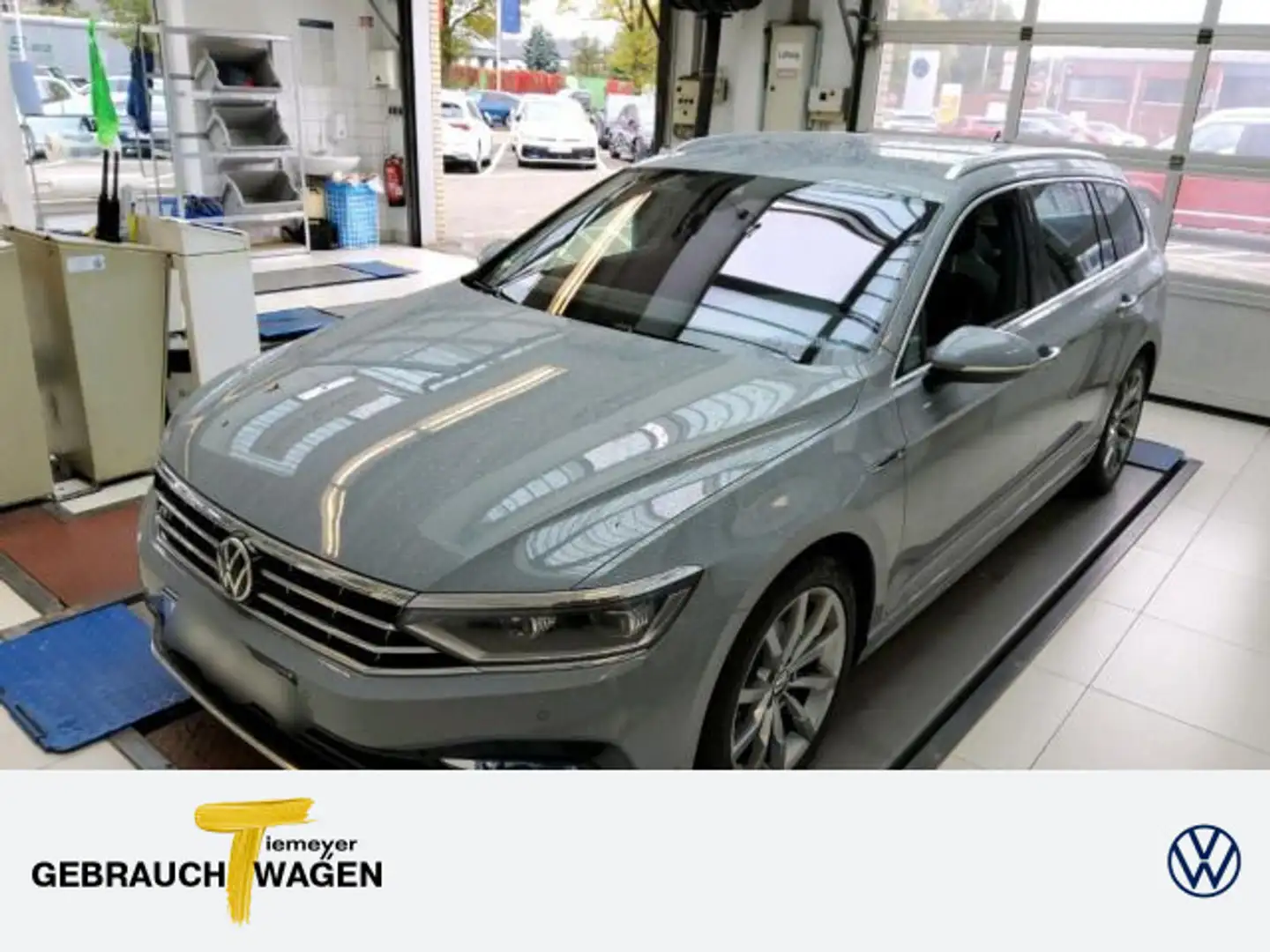 Volkswagen Passat Variant 2.0 TDI DSG 4M R-LINE STDHZ AHK Grau - 1