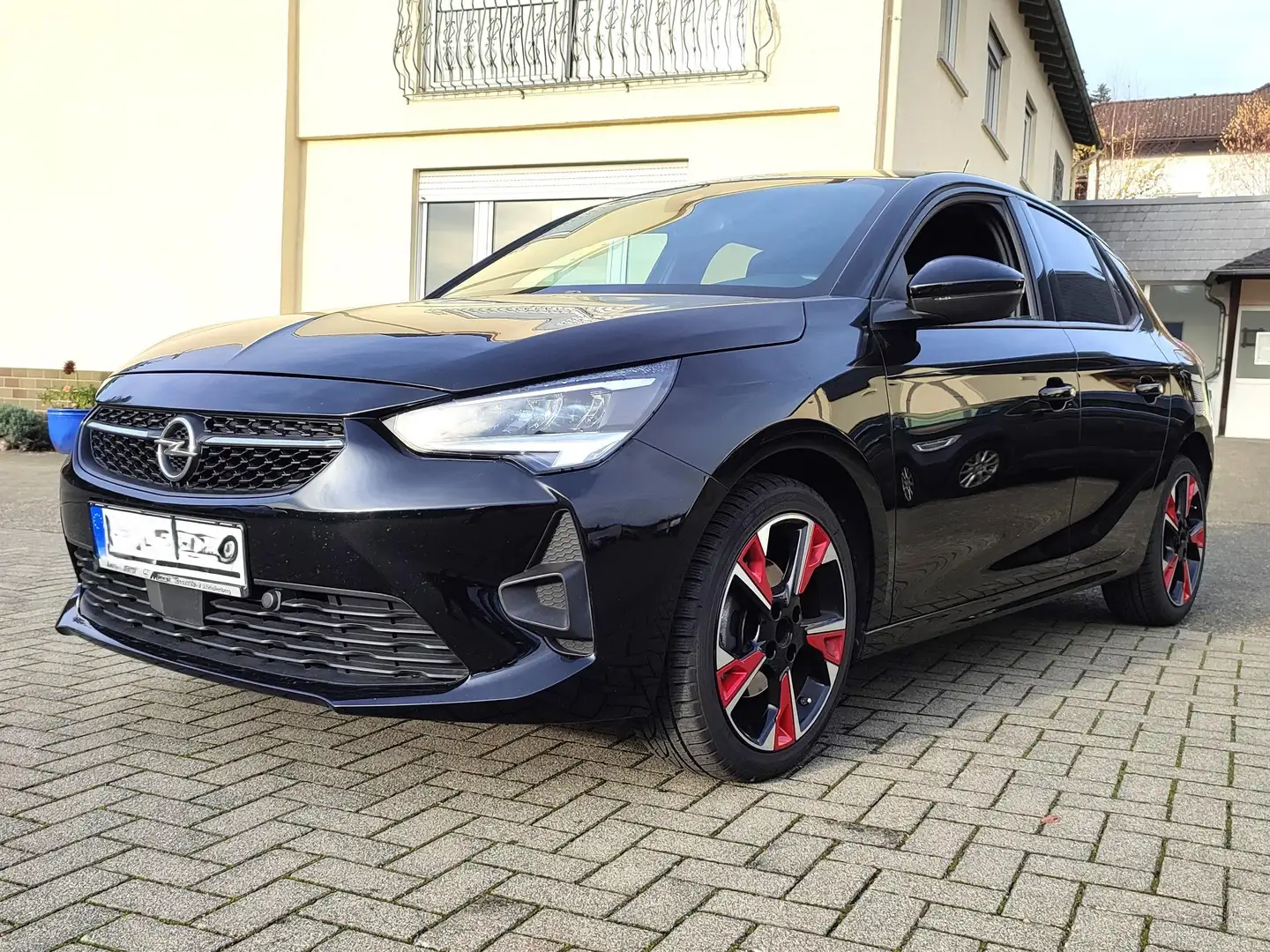 Opel Corsa SPORT 17* Alu GS **Digitaltacho ** 101PS Schwarz - 2