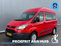 Ford Transit Custom 2.2 Rolstoel Voorin L1H2 Rolstoelbus Rood - thumbnail 8