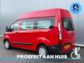 Ford Transit Custom 2.2 Rolstoel Voorin L1H2 Rolstoelbus Rood - thumbnail 9