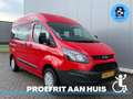 Ford Transit Custom 2.2 Rolstoel Voorin L1H2 Rolstoelbus Rood - thumbnail 2