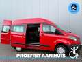 Ford Transit Custom 2.2 Rolstoel Voorin L1H2 Rolstoelbus Rood - thumbnail 16