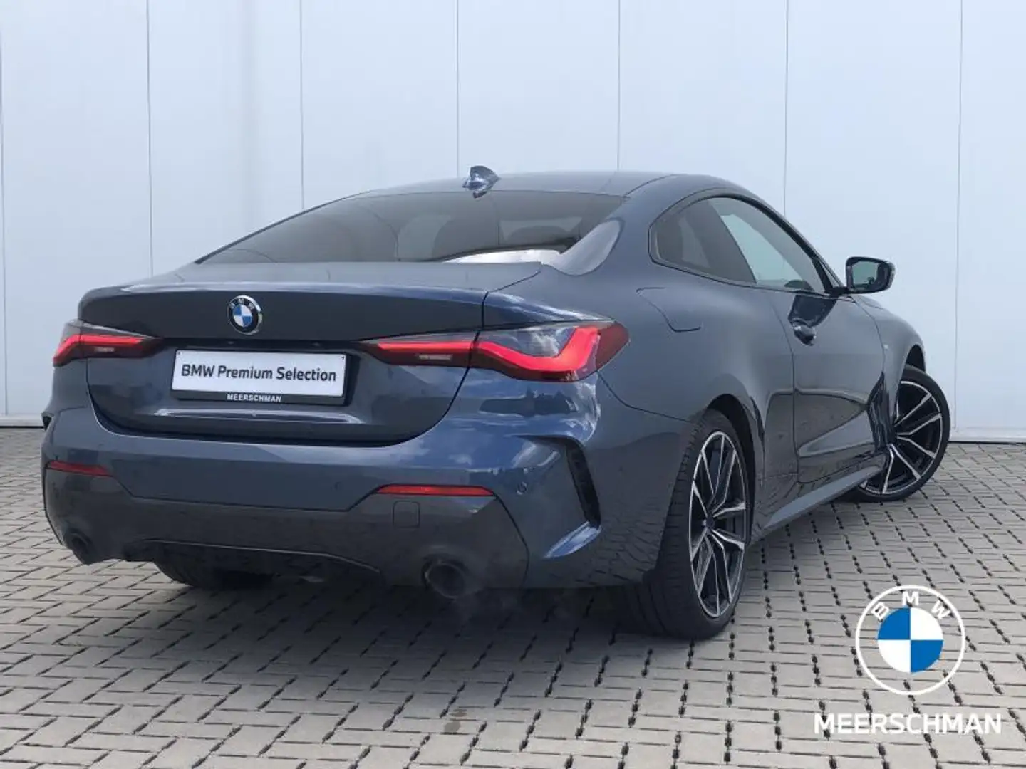 BMW 420 Msport trekh cam gps dab harmk Blauw - 2