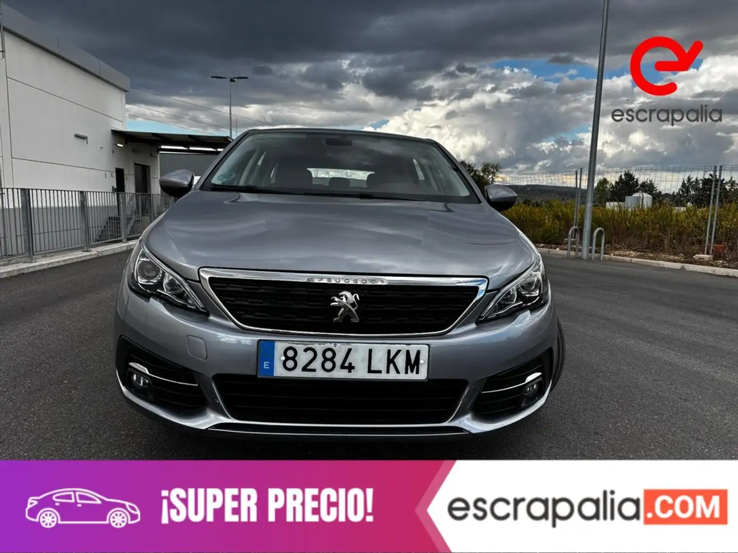 Peugeot 308 SW 1.5 BlueHDi S&S Active Pack 130 Gris - 2
