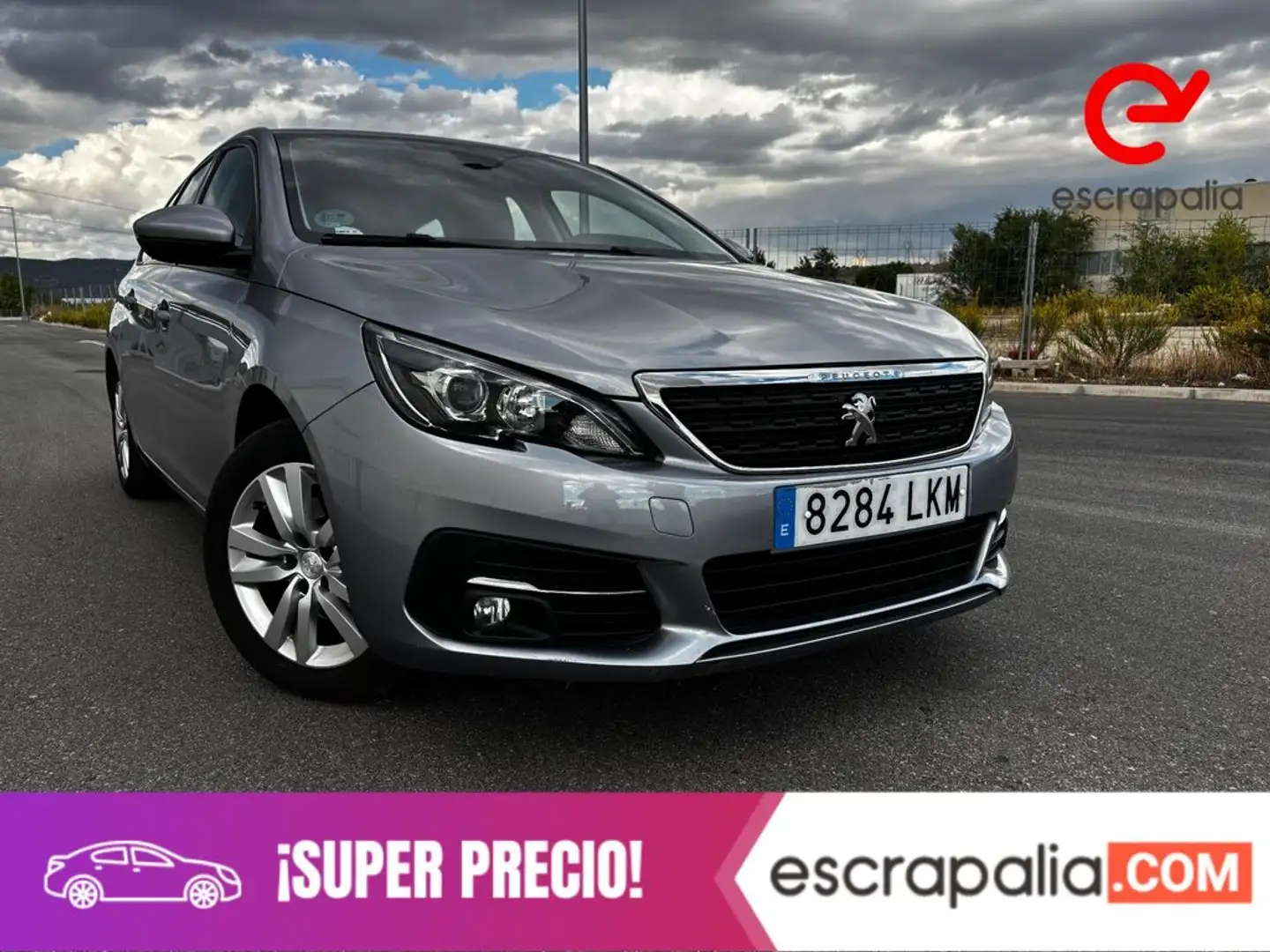 Peugeot 308 SW 1.5 BlueHDi S&S Active Pack 130 Gris - 1
